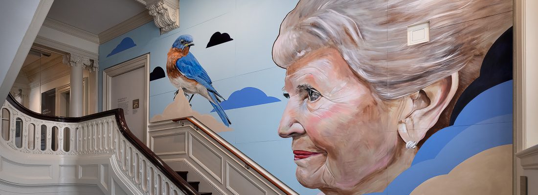 Museum intallation avian